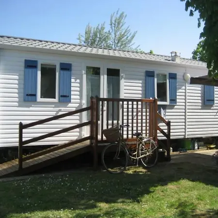 Mobil-home 4-6 Personnes Dans 3 Etoiles Campsite Saint-Pierre-d'Oleron