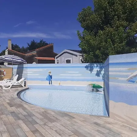 Mobil-home 4-6 Personnes Dans 3 Etoiles Saint-Pierre-d'Oleron