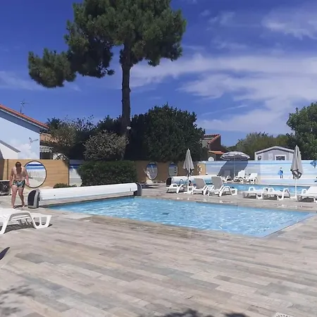Mobil-home 4-6 Personnes Dans 3 Etoiles Saint-Pierre-d'Oleron